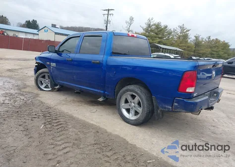 2017 Ram 1500 Express 4X4 5'7 Box from USA, damaged, VIN 1C6RR7KT9HS862976